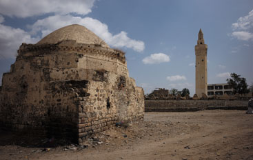 معالم إسلامية جامع الجند