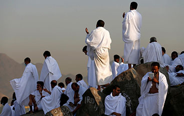 جبل عرفة معالم إسلامية